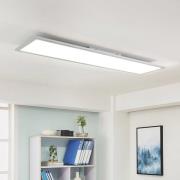 Arcchio LED-paneeli Lysander, 32W, CCT, 119cm, hopea