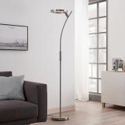 Lindby LED-lattiavalaisin Darion, harmaa, metallia, himmennettävä, 180...