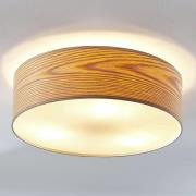 Lindby kattovalaisin Dominic, Ø 45 cm, 3-valo, puu