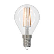 Arcchio LED-lamppu, pisaranmuotoinen, E14, 4 W, kirkas, 2700 K