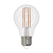 LED-lamppu E27 8W 2700K filament himmennys kirkas