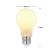 LED-lamppu E27 4W 2700K himmennys, opaali