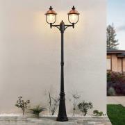 Lindby ulkovalaisin Clint, 225cm, 2-valo, merivedenkestävä, E27