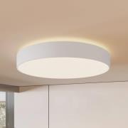 Arcchio LED-kattovalaisin Vanida, valkoinen, Ø 60 cm, ylös/alasvalo