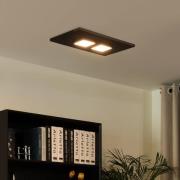 Lucande Esteria kattovalaisin, kaksi valaisinta