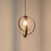 Riippuvalaisin Vaveyla 446-S kolmella mustalla renkaalla varustettuna