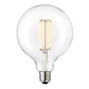 LED-lamppu Globe, E27, Ø 12.5cm, 3.5W, 2,200K, himmennettävä