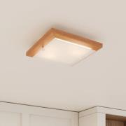 Envostar Kerio kattovalaisin 30x30cm mänty rustiikki