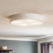 Kattovalaisin Cleo 500, valkoinen, anturi, IP20, Ø 50 cm, metalli