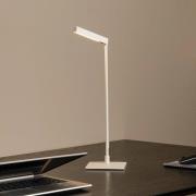 Lavale LED-pöytävalaisin, valkoinen, himmennettävä, korkeus 42 cm
