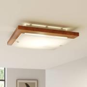 Envostar Kerio kattovalaisin 35x35cm mänty rustiikki