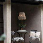 PR Home ulkovalaisin Saigon, harmaa, Ø 38 cm, kaapeli 2,5 m