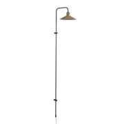 Bover seinävalaisin Platet A/05, musta/messinkinvärinen, 142 cm