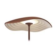 Bover LED-pöytävalaisin Valentina M/29, terrakotta/valkoinen