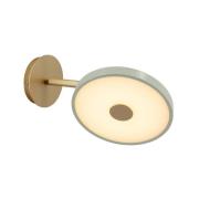 UMAGE LED-seinävalaisin Asteria Short, vaaleanvihreä, 25 cm pistoke