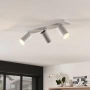 Arcchio valaisin Brinja, 2 kpl, valkoinen, kulmikas, 3-valo, GU10-lamp...