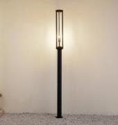 Lucande ulkovalaisin Alivaro, musta, 220 cm, E27, IP65