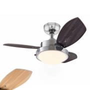 Westinghouse Wengue kattotuuletin, E14-valaisin