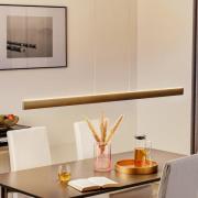 Runa LED-riippuvalaisin, pronssi, pituus 152 cm