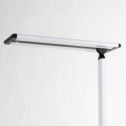 Prios Zyair LED-toimistovalaisin, valkoinen 59,7 cm