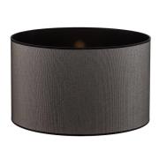 Varjostin Roller Ø 50 cm, musta/hopea