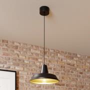 Riippuvalaisin Class, musta/kultainen