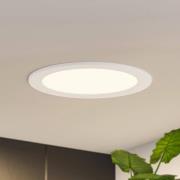 Prios LED uppoasennusvalaisin Cadance, valkoinen, 22 cm, 10 kpl:n sarj...