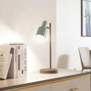 Lindby pöytävalaisin Ovelia, vihreä/musta, metalli, E27