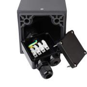 Facado Socket pistorasiapylväs, korkeus 100 cm