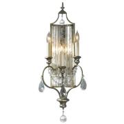 Kolmilamppuinen Gianna-seinävalo