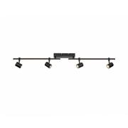 Paul Neuhaus LED-kattovalaisin Barik, 120 cm, säädettävä