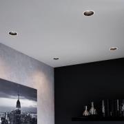 Paulmann Cole Spotlight GU10, valkoinen/musta