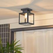 Lindby ulkokattovalaisin Mandus, musta, ruostumaton teräs, 22 cm