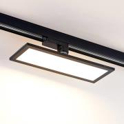 Arcchio Hairis 3-vaiheinen LED-paneeli, 30 cm, musta, 3000 K
