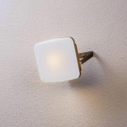 Prios LED-ulkoseinävalaisin Kaison, antrasiitti, 10 cm