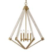 Kattokruunu View Point, timantin muotoinen, Ø61 cm