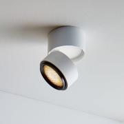 LOOM DESIGN Ray LED kattospotti Ø9.3cm 13W valkoinen