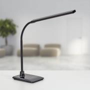 MAULpirro LED-pöytävalaisin, musta, 37 cm, himmennettävä