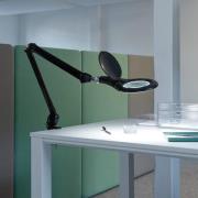 LED-klipsivalaisin MAULmakro, musta, korkeus 50 cm