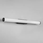 Mattimo LED-seinävalaisin, leveys 60 cm, musta, kytkin