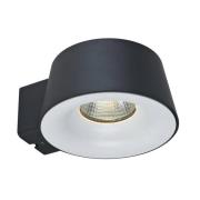 Megatron LED-ulkoseinävalaisin Sibu, antrasiitti, 3000 K, IP54