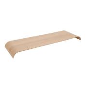 AYTM Curva-tarjotin, tammenvärinen, 81 x 25 x 5 cm, puuta