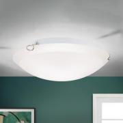 Agada kattovalaisin, opaali lasi, kromi, 30 cm