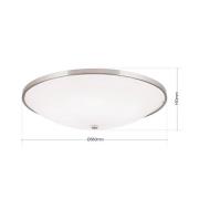 Monipuolinen kattovalaisin Samira, 56,5 cm