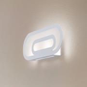 Euluna Elzear seinävalaisin, soikea, valkoinen