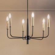 Kattokruunu Hedwig, 6-lamppuinen