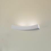 Lino-seinälamppu, keraaminen, kaareva muoto