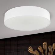 Kattovalaisin Ufo, pellavavarjostin, valkoinen