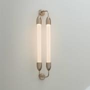 UMAGE seinävalaisin Lemon Squeeze 2-valo, pituus 94 cm, messinki