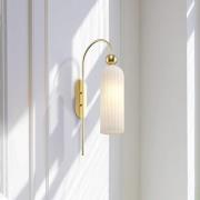 Maytoni Antic-seinälamppu, valkoinen lasivarjostin